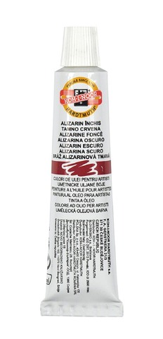 Barva 161526 16ml olej.sráž alizarin