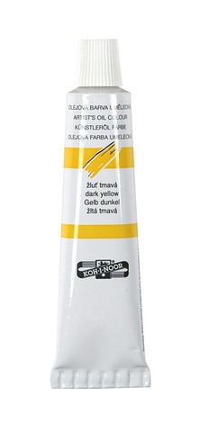 Barva 161527 16ml olej.žluť tmavá