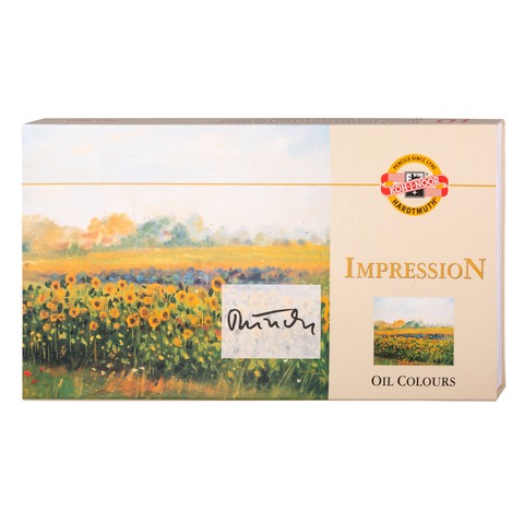 Kazeta 161603 olejových barev IMPRESSION