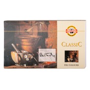 Kazeta 161604 olejových barev CLASSIC