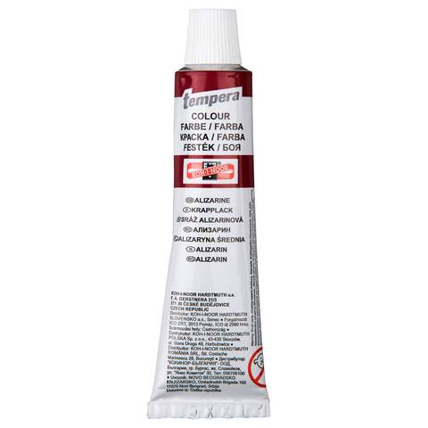 Barva 162604 / 1320 sráž alizarinová 16 ml temperová