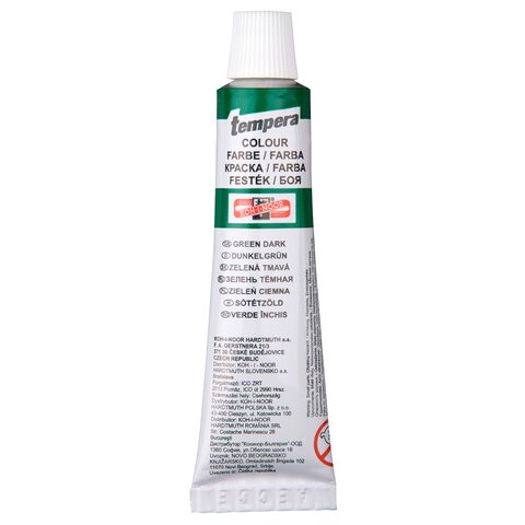 Barva 162608 / 1510 tm.zelená 16 ml temperová