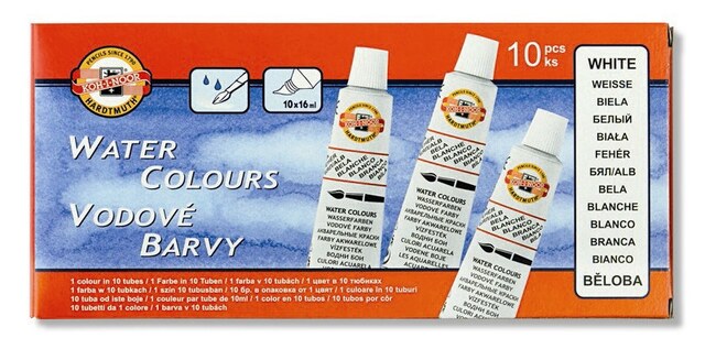 Běloba 164503 krycí v tubě