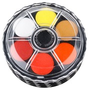 Barvy 171505/18  vodové kulaté