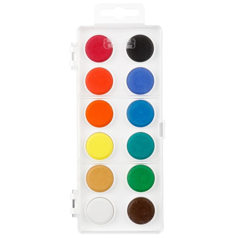 Barvy 171510/12  vodové pr.22,5mm