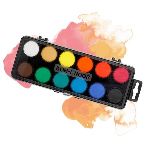 Barvy 172511/12 vodové ČN pr.30mm