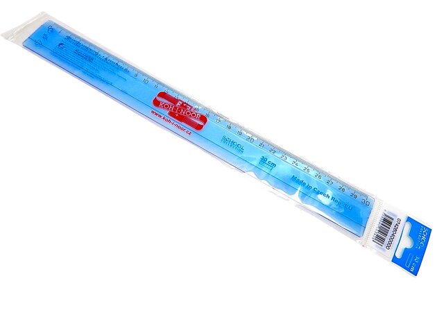 Pravítko 742604 30cm modré