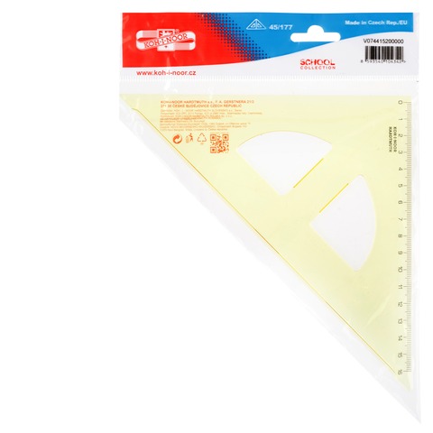 Trojúhelník 744152 ŽL 45/177 bar.s kol.