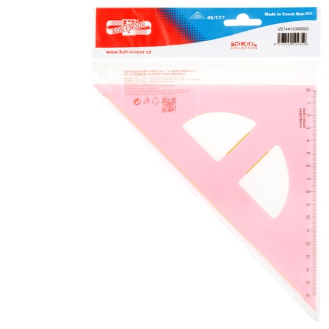 Trojúhelník 744153 RůŽ 45/177 bar.s kol.