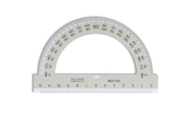 Úhloměr 746239-43 180/125 barevný