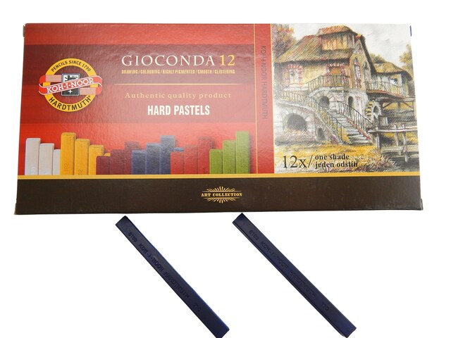 Křídy 8100/110 olejové modř pařížská