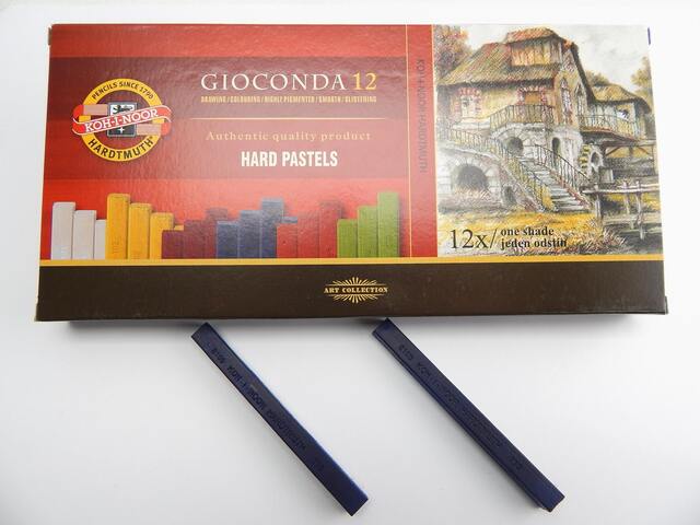 Křídy 8100/110 olejové modř pařížská