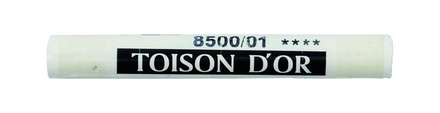 Křídy 8500/1 prašné bílá