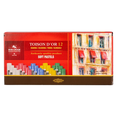 Křídy 8500/12 prašné čerň kostní