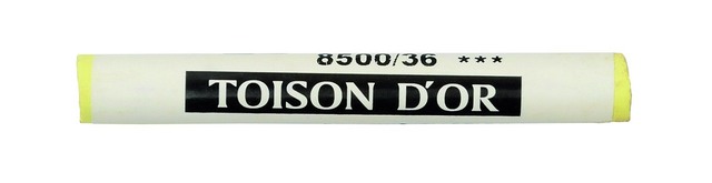 Křídy 8500/36 prašné žluť citron.