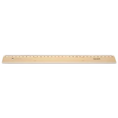 Pravítko 742611 30cm kouřové EUR