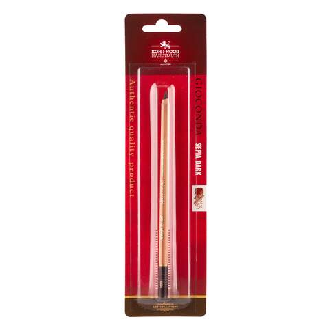 Sepie 8804 hnědá tm.v tužce   - blistr