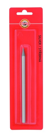 Tužka 8750/39 stříbrná PROGRESSO