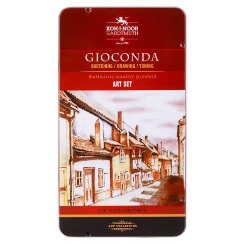 Kazeta 8890 GIOCONDA mini kreslířská