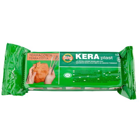 131707 Mod.hmota 1kg  hnědá