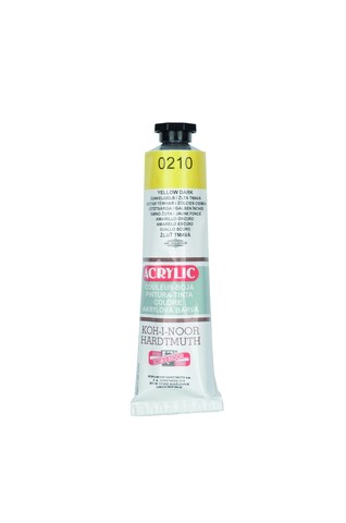 Barva 162713 / 0210 tm.žlutá akrylové 40ml