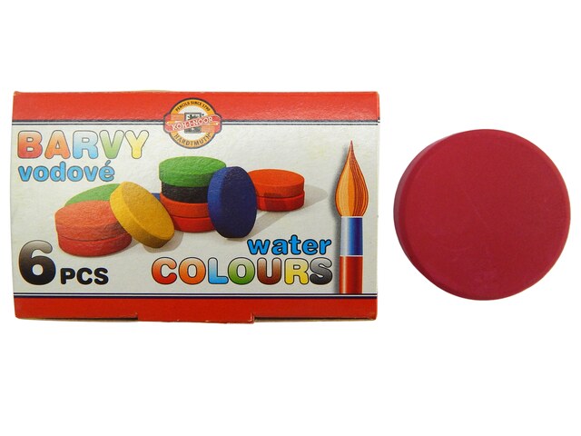 Barva 172805/57 karmínová vodová