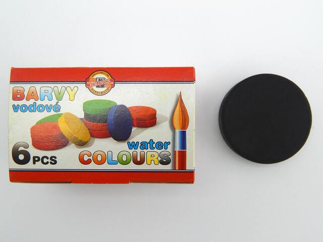 Barva 172812/57 černá vodová