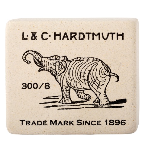 Pryž 300/8 měkká bílá