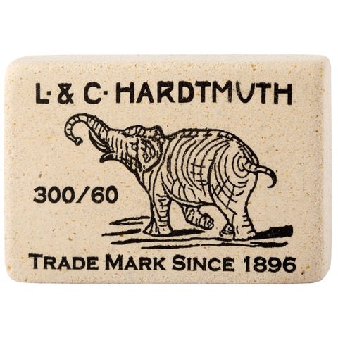 Pryž 300/60 měkká bílá