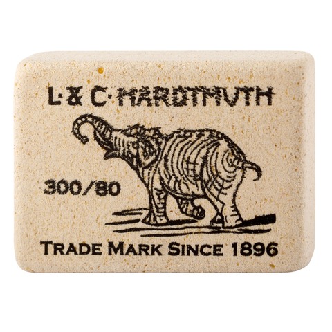 Pryž 300/80 měkká bílá