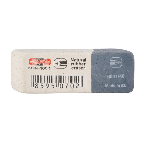 Pryž 6541/40 šedo-bílá kombinovaná