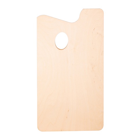 Paleta 161715 dřevěná velká