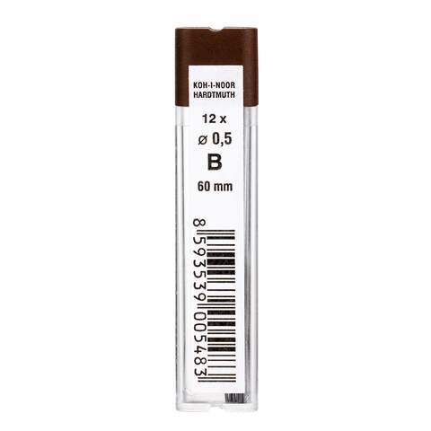 Tuhy 4152 B pr.0,5mm grafitové