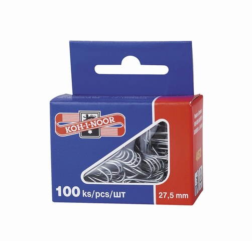 Kancel.sponky č.452ZN/100/28mm KHT