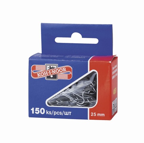 Sponky kancelářské č.451ZN/150/25mm KHT