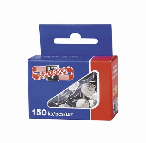 Připínáčky 222/150ks KHT