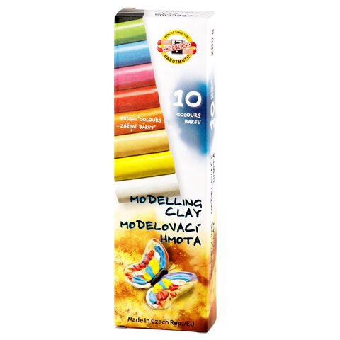 Plastelína 131710/10b.  200g