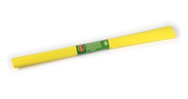 Papír krepový 9755/9 žlutý