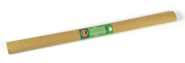 Papír krepový 9755/33 zlatý