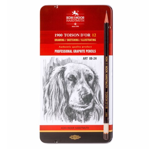 Tužky 1912/12 grafické-sada TOISONDOR