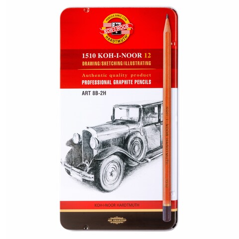 Tužky 1512/12 grafické-sada