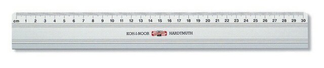 Pravítko 910203 30cm kovové