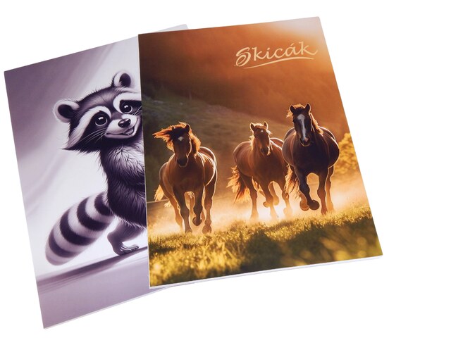 Skicák A3 JB lepený SL 20l.