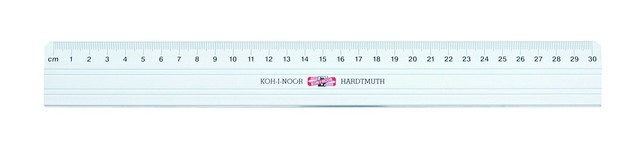 Pravítko 910303 30cm kovové řezací