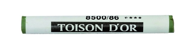 Křídy 8500/86 prašné zeleň olivová sv.