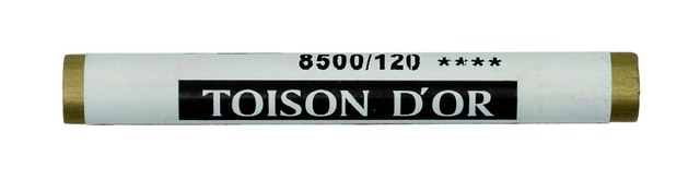 Křídy 8500/120 prašné zlatá standard.