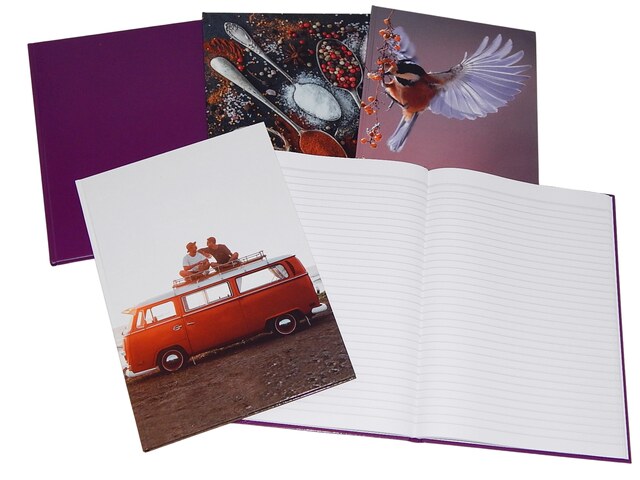 Kniha záznamní A4 linka 100l /CL 54104/