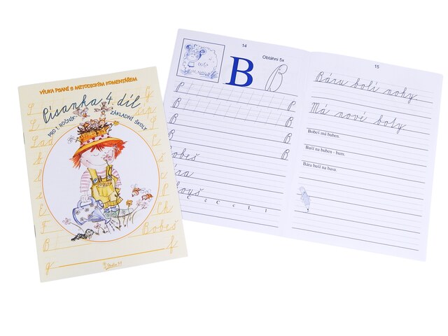 Písanka 4.díl/I.roč.