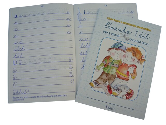 Písanka 1.díl/II.roč.