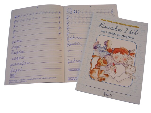 Písanka 2.díl/II.roč.